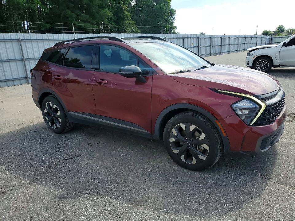 64296666 :رقم المزاد ، 5XYK6CAF0PG105136 vin ، 2023 Kia Sportage مزاد بيع