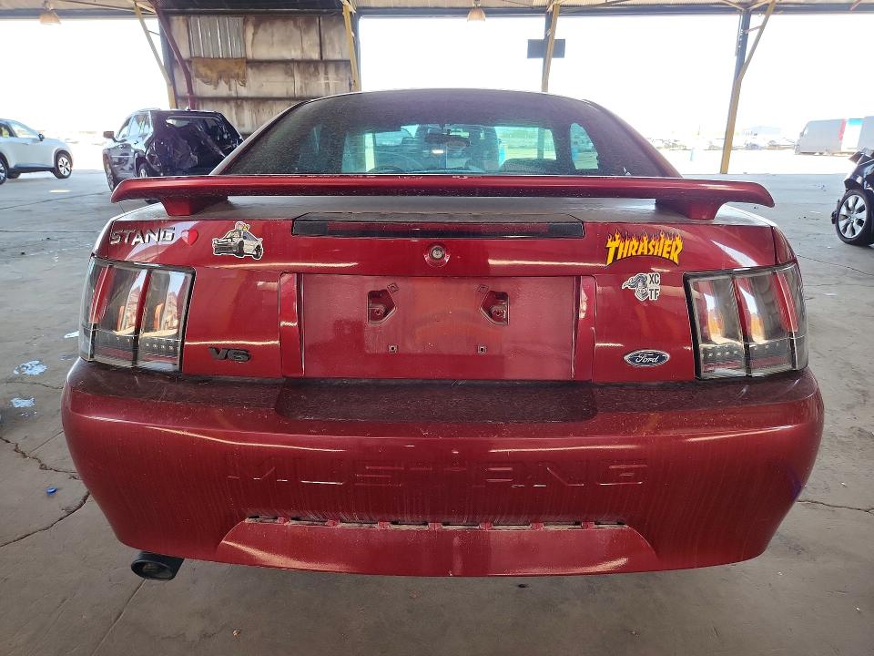 2001 Ford Mustang მანქანა იყიდება აუქციონზე, vin: 1FAFP40461F119966, აუქციონის ნომერი: 64332606