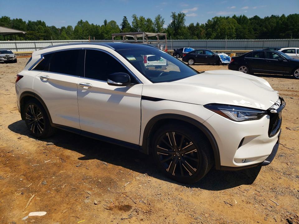 2022 Infiniti Qx50 მანქანა იყიდება აუქციონზე, vin: 3PCAJ5BB5NF115215, აუქციონის ნომერი: 66262706