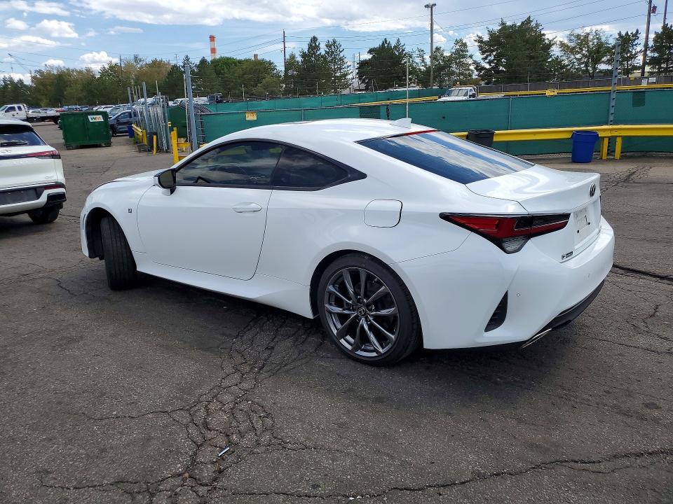 67065926 :رقم المزاد ، JTHGZ5DC9L5010215 vin ، 2020 Lexus Rc مزاد بيع