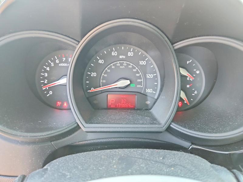 2016 Kia Rio მანქანა იყიდება აუქციონზე, vin: KNADM4A39G6541252, აუქციონის ნომერი: 64332246