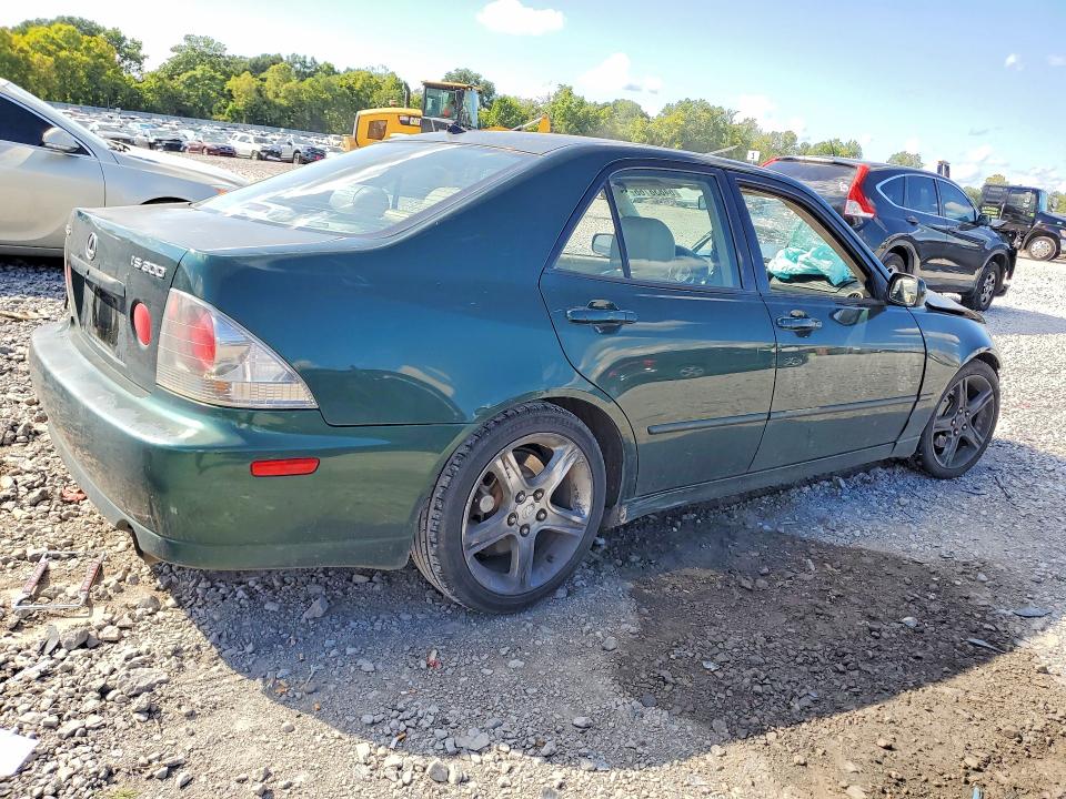 Продажа на аукционе авто 2001 Lexus Is, vin: JTHBD182010009418, номер лота: 64838166