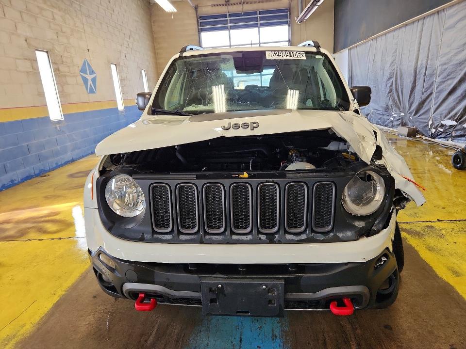Aukcja sprzedaży 2018 Jeep Renegade, vin: ZACCJBCB3JPH41385, numer aukcji: 62989106