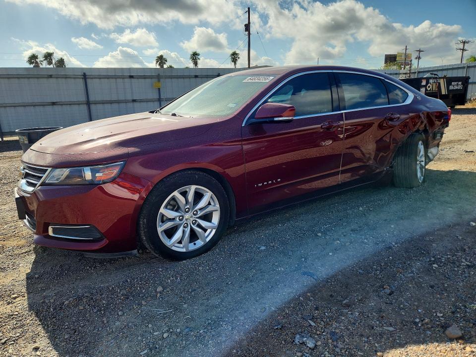 Продажа на аукционе авто 2017 Chevrolet Impala, vin: 2G1105S39H9120379, номер лота: 64834256