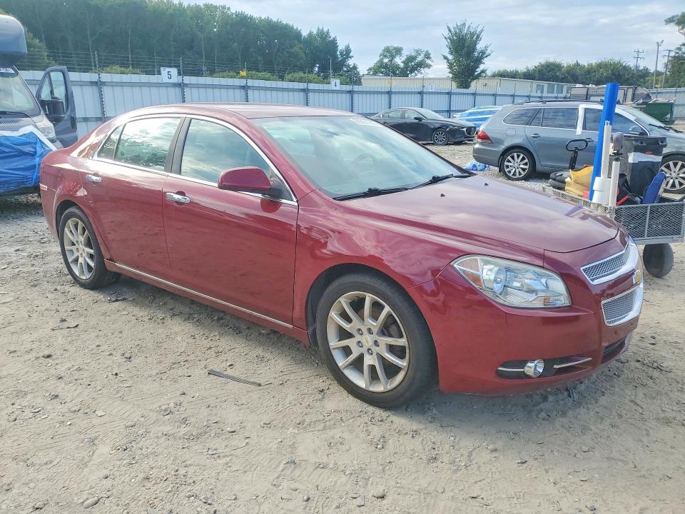 66667766 :رقم المزاد ، 1G1ZE5E17BF257348 vin ، 2011 Chevrolet Malibu مزاد بيع