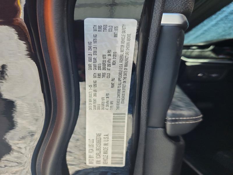 Aukcja sprzedaży 2025 Jeep Grand Cherokee, vin: 1C4RJJBGXS8663746, numer aukcji: 65379096