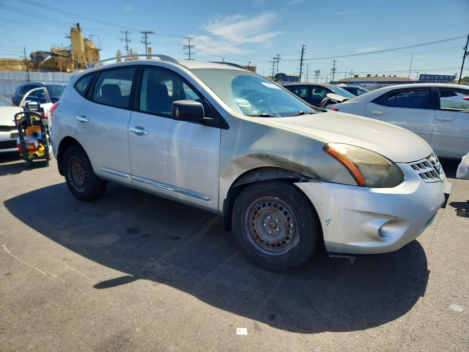 66275466 :رقم المزاد ، JN8AS5MV8EW712346 vin ، 2014 Nissan Rogue Select مزاد بيع