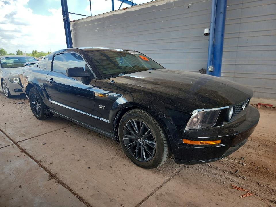 Продаж на аукціоні авто 2005 Ford Mustang, vin: 1ZVHT82H955168478, номер лоту: 63139626