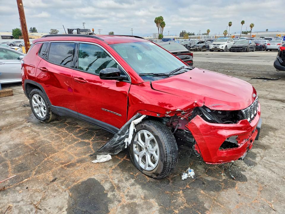 Продаж на аукціоні авто 2025 Jeep Compass, vin: 3C4NJDBN0ST619254, номер лоту: 64965636