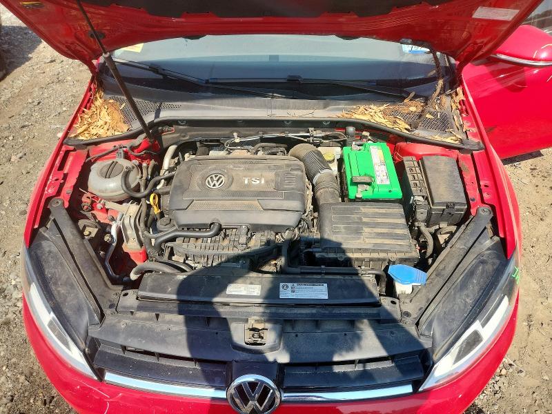 2017 Volkswagen Golf მანქანა იყიდება აუქციონზე, vin: 3VW217AU5HM076030, აუქციონის ნომერი: 64559976