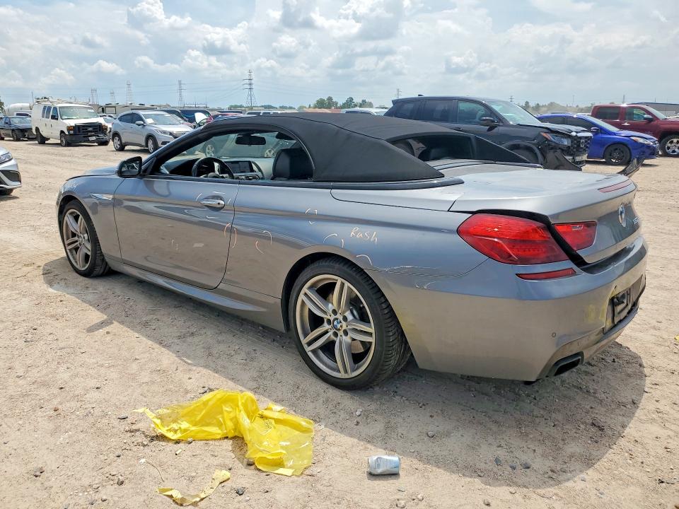 Продаж на аукціоні авто 2017 Bmw 650, vin: WBA6F5C51HD996827, номер лоту: 67309756