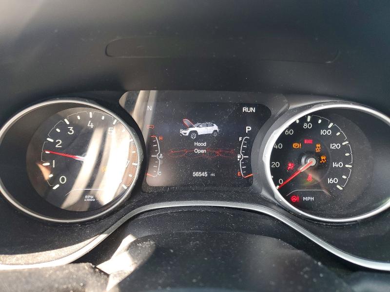Продаж на аукціоні авто 2021 Jeep Compass, vin: 3C4NJCBB5MT526880, номер лоту: 65874986