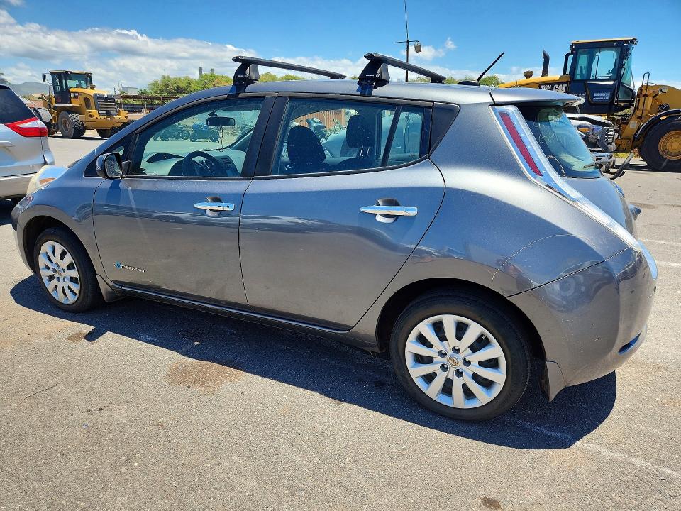 Продажа на аукционе авто 2016 Nissan Leaf, vin: 1N4AZ0CP4GC303395, номер лота: 66253956