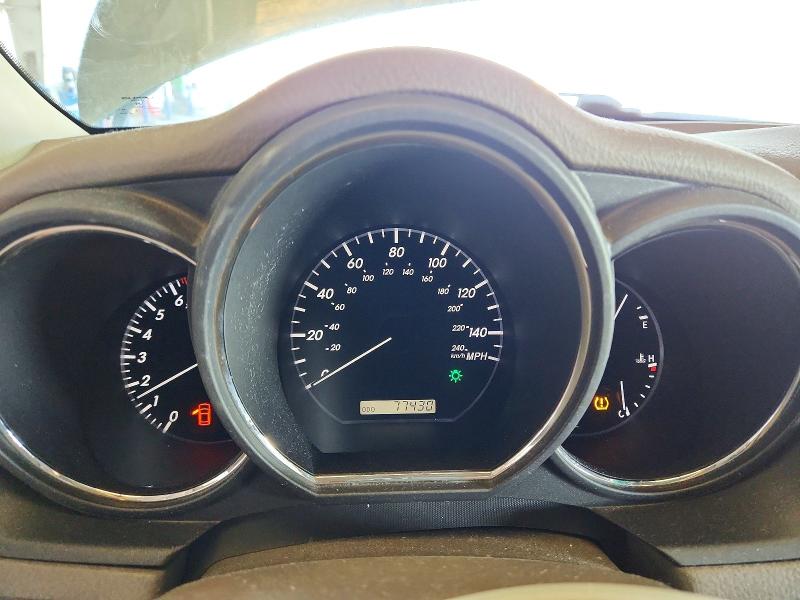 2009 Lexus Rx მანქანა იყიდება აუქციონზე, vin: 2T2GK31U99C077783, აუქციონის ნომერი: 65196266