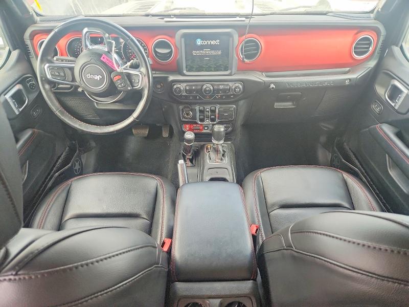 Продажа на аукционе авто 2020 Jeep Wrangler Unlimited, vin: 1C4HJXFG9LW135539, номер лота: 62824316