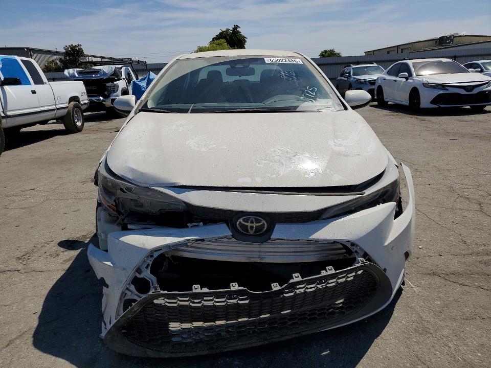 65022486 :رقم المزاد ، 5YFEPMAE2MP265713 vin ، 2021 Toyota Corolla مزاد بيع