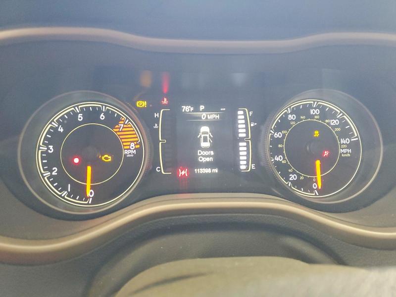 Aukcja sprzedaży 2018 Jeep Cherokee, vin: 1C4PJMCX9JD517397, numer aukcji: 64058976
