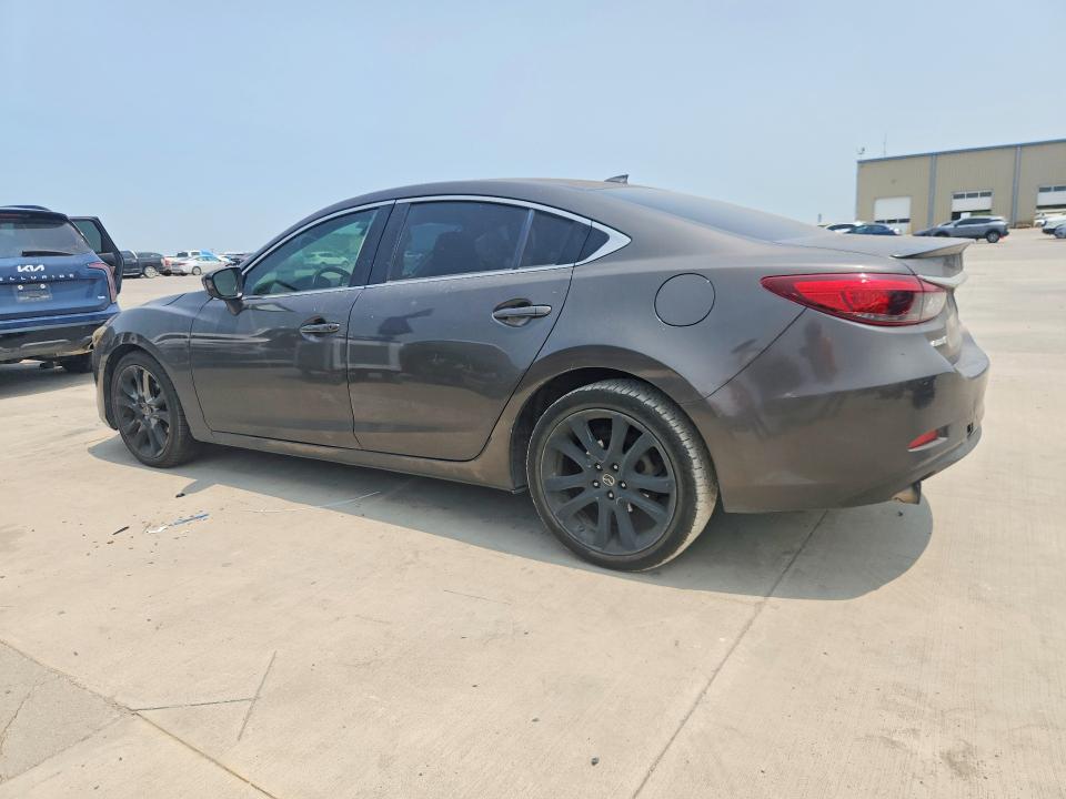 Продажа на аукционе авто 2016 Mazda 6, vin: JM1GJ1W56G1429877, номер лота: 63568146