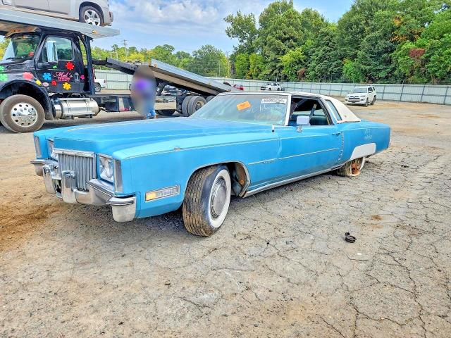 Продаж на аукціоні авто 1972 Cadillac Eldorado, vin: 6L47520421187, номер лоту: 65885256