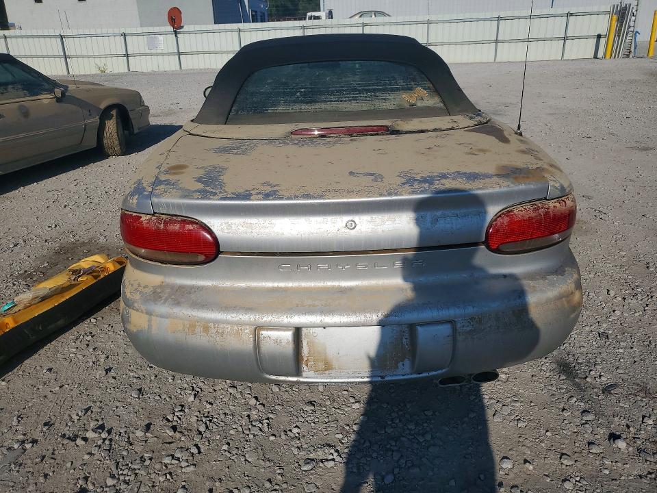 Aukcja sprzedaży 2000 Chrysler Sebring, vin: 3C3EL55H0YT264928, numer aukcji: 66380716