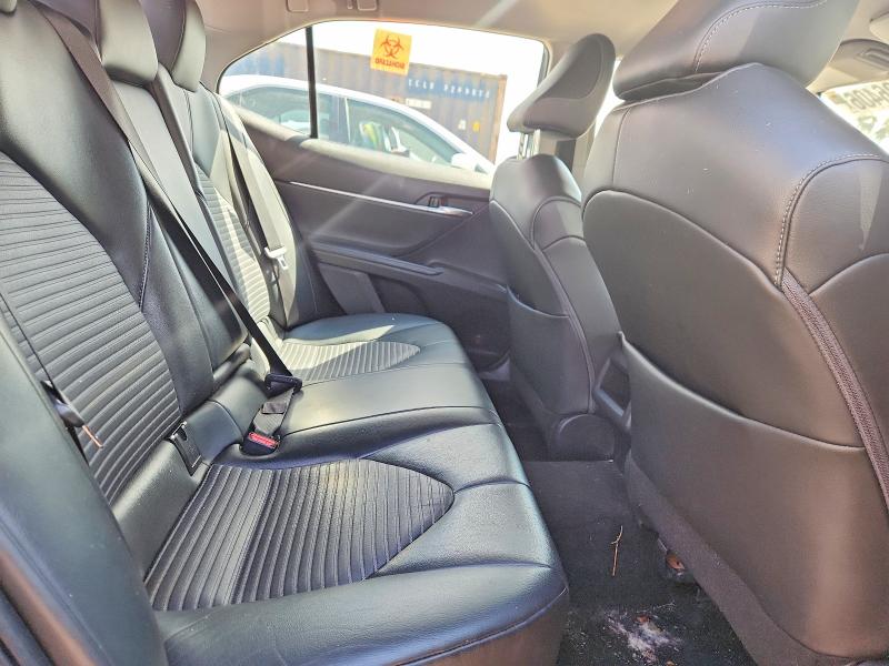 2022 Toyota Camry მანქანა იყიდება აუქციონზე, vin: 4T1G11BK5NU069536, აუქციონის ნომერი: 66626406