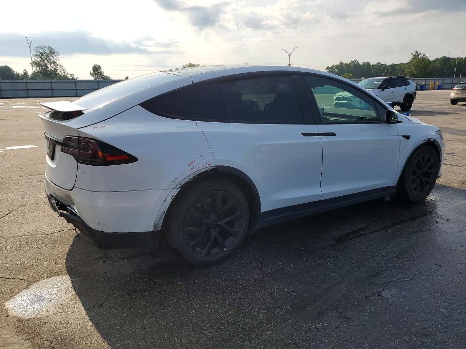 Продаж на аукціоні авто 2023 Tesla Model X, vin: 7SAXCBE59PF387426, номер лоту: 66031446