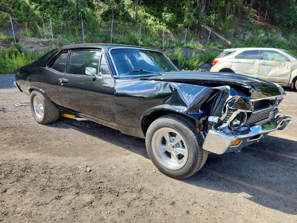 Продаж на аукціоні авто 1968 Chevrolet Nova, vin: 113278W261070, номер лоту: 64657506