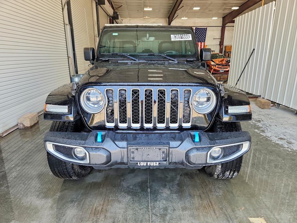 63691666 :رقم المزاد ، 1C4JJXP63NW147776 vin ، 2022 Jeep Wrangler Unlimited مزاد بيع