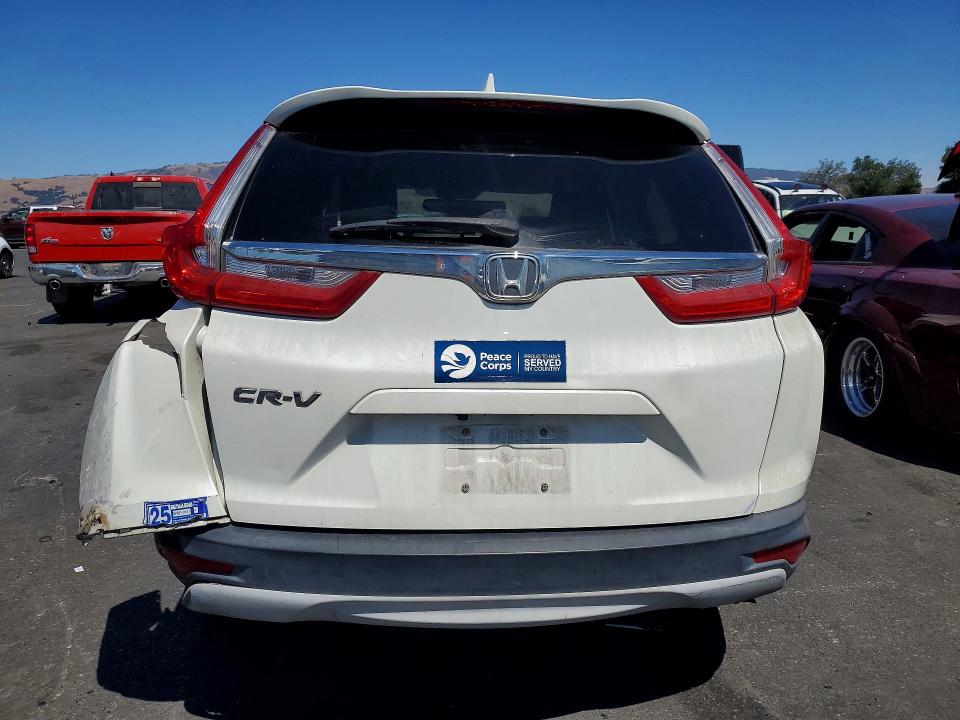 65719046 :رقم المزاد ، 5J6RW1H82HL001855 vin ، 2017 Honda Cr-v مزاد بيع