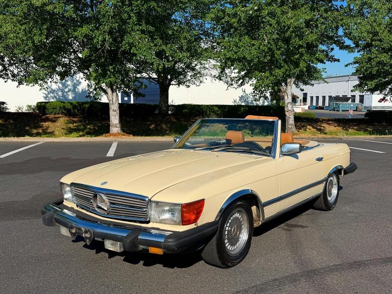 Aukcja sprzedaży 1980 Mercedes-benz 450 Sl, vin: WDB10704412063683, numer aukcji: 66374086