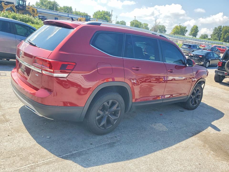 Aukcja sprzedaży 2018 Volkswagen Atlas, vin: 1V2AP2CA6JC532948, numer aukcji: 58037316