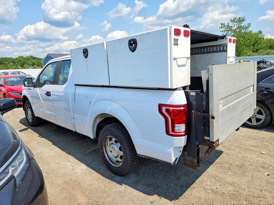 2017 Ford F150 მანქანა იყიდება აუქციონზე, vin: 1FTEX1CF0HKD34021, აუქციონის ნომერი: 64846846