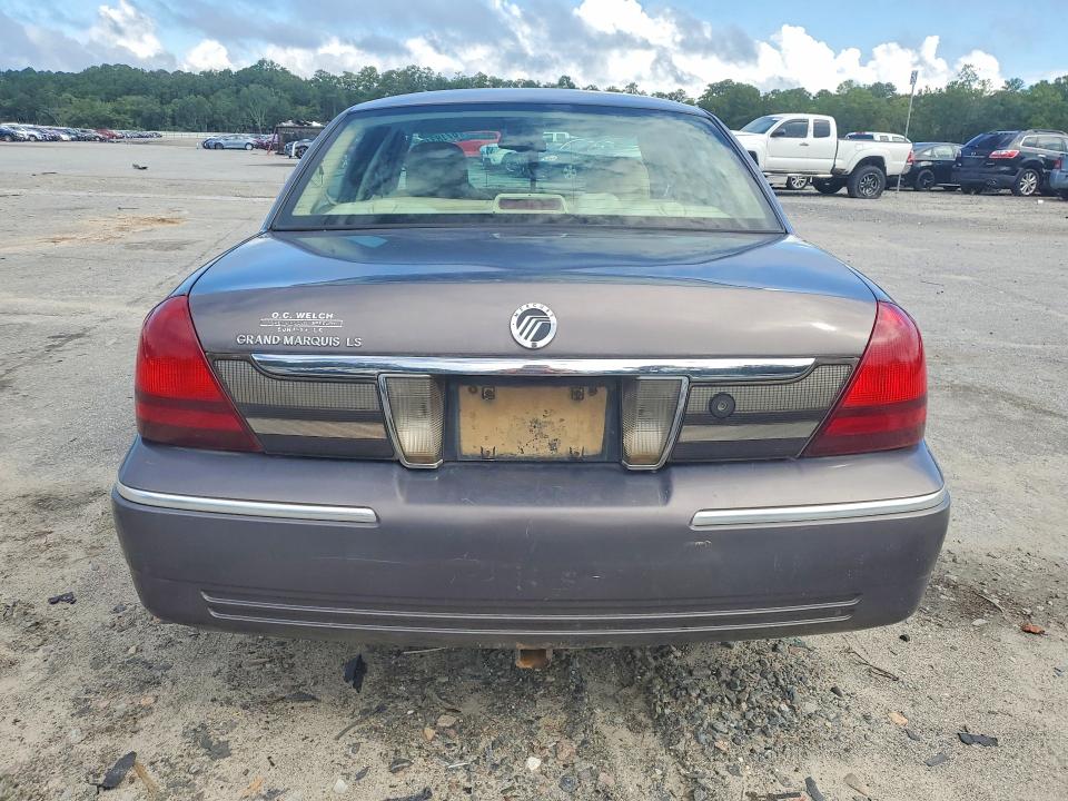 67183196 :رقم المزاد ، 2MEFM75V97X615409 vin ، 2007 Mercury Grand Marquis مزاد بيع