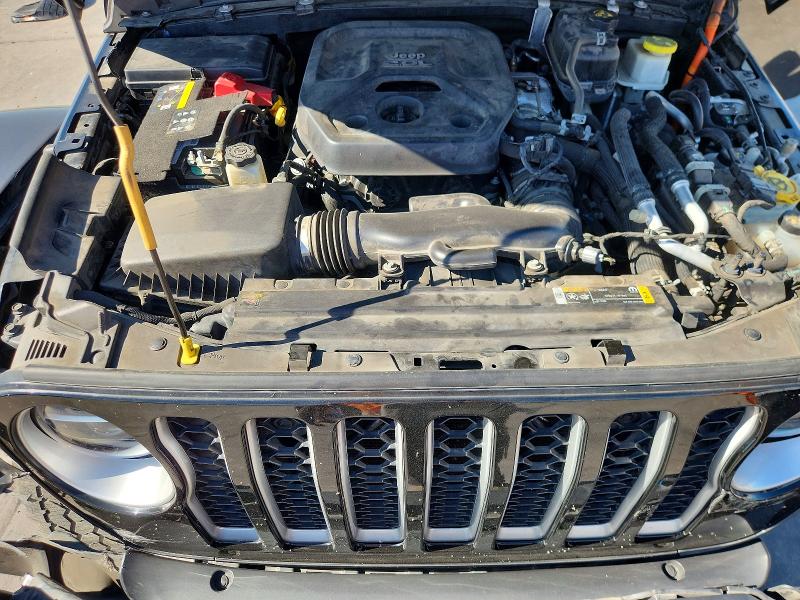 64841846 :رقم المزاد ، 1C4JJXP67NW229915 vin ، 2022 Jeep Wrangler Unlimited مزاد بيع