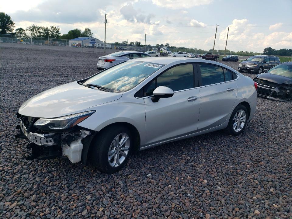 Продажа на аукционе авто 2019 Chevrolet Cruze, vin: 1G1BE5SM1K7144280, номер лота: 65588056