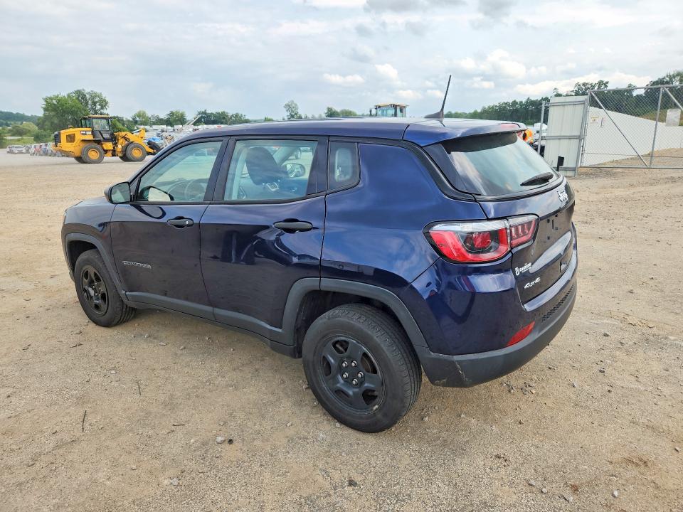 Продаж на аукціоні авто 2019 Jeep Compass, vin: 3C4NJDABXKT602436, номер лоту: 63156876