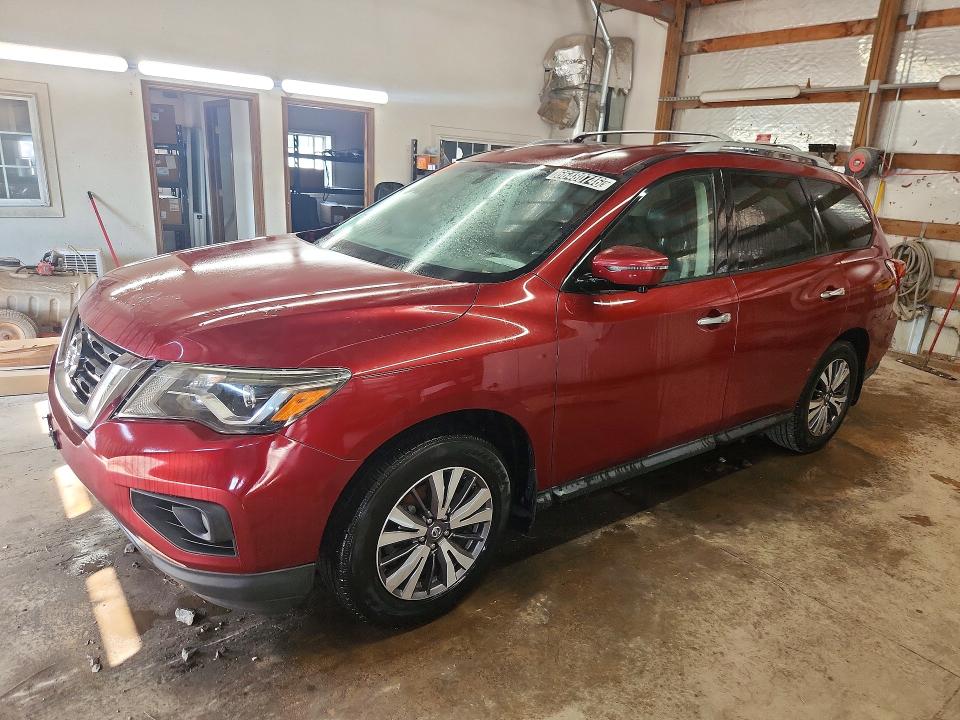 Auction sale of the 2017 Nissan Pathfinder, vin: 5N1DR2MN2HC912319, lot number: 66480746