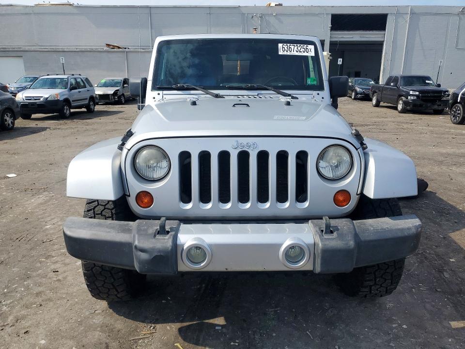 Продажа на аукционе авто 2008 Jeep Wrangler, vin: 1J8FA54198L593139, номер лота: 63673256