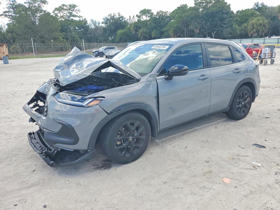 Auction sale of the 2024 Honda Hr-v, vin: 3CZRZ1H58RM737051, lot number: 65402256