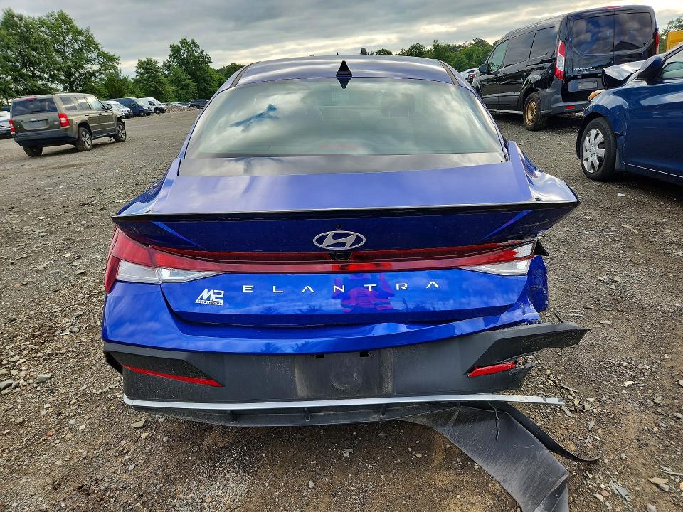 65533806 :رقم المزاد ، KMHLM4DG4SU023868 vin ، 2025 Hyundai Elantra مزاد بيع