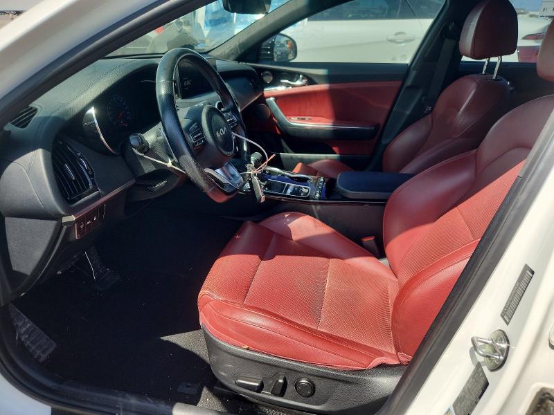 2023 Kia Stinger მანქანა იყიდება აუქციონზე, vin: KNAE35LD9P6131084, აუქციონის ნომერი: 65079896