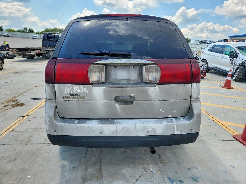 Продажа на аукционе авто 2007 Buick Rendezvous, vin: 3G5DA03L47S533273, номер лота: 63728246