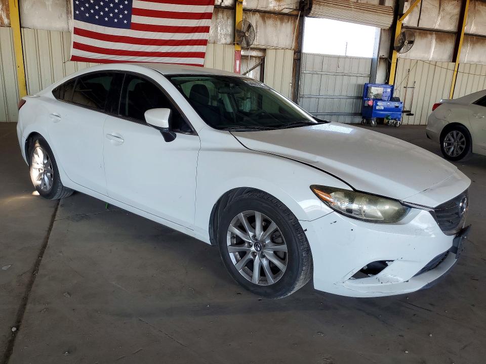 Продажа на аукционе авто 2016 Mazda 6, vin: JM1GJ1U58G1467601, номер лота: 64991756