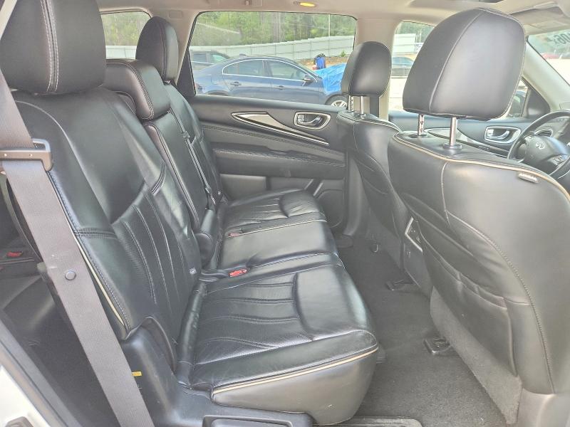 2017 Infiniti Qx60 მანქანა იყიდება აუქციონზე, vin: 5N1DL0MN1HC543913, აუქციონის ნომერი: 63784106