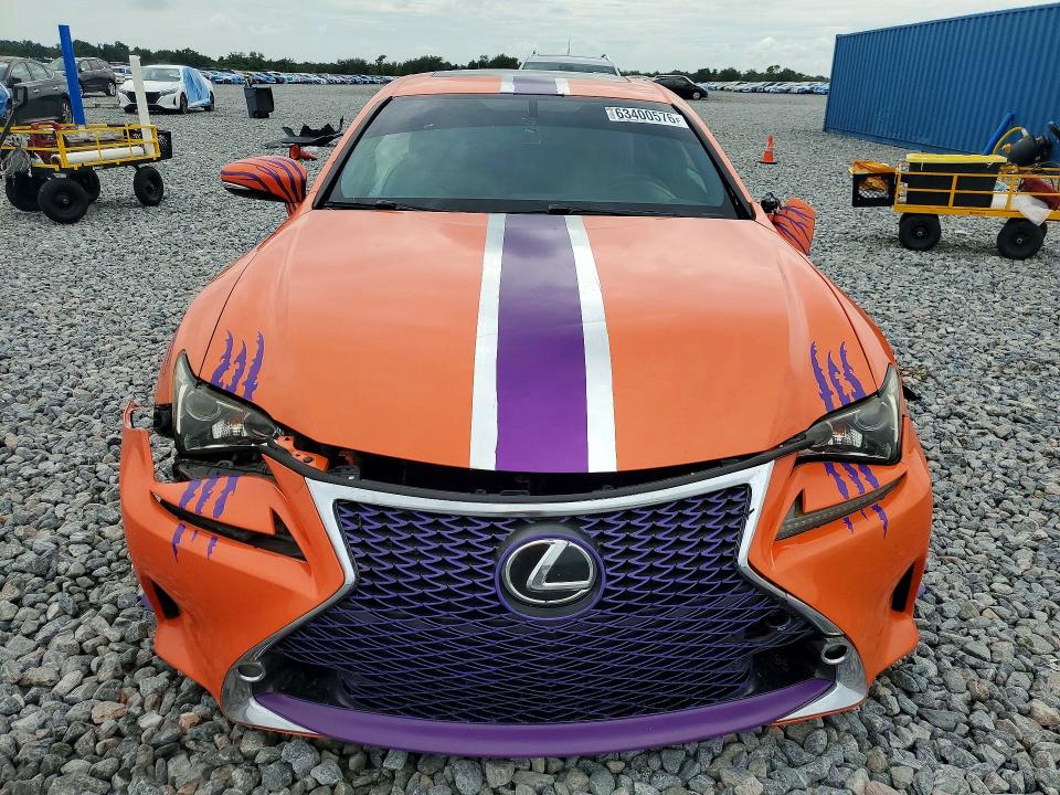 Aukcja sprzedaży 2015 Lexus Rc, vin: JTHHE5BC2F5001878, numer aukcji: 63400576