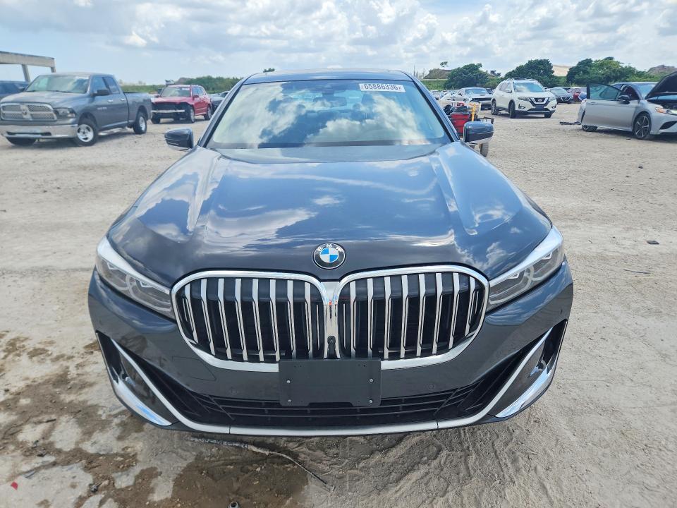Продажа на аукционе авто 2022 Bmw 750, vin: WBA7U2C02NCJ91319, номер лота: 65886336