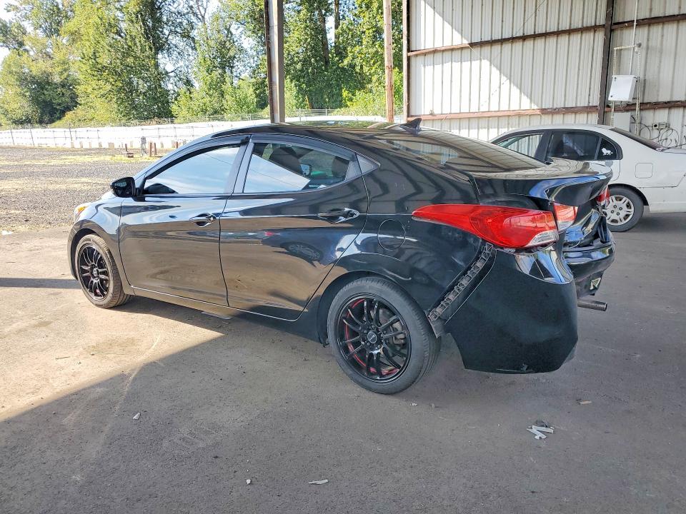 Продаж на аукціоні авто 2012 Hyundai Elantra, vin: KMHDH4AE6CU242392, номер лоту: 65395826