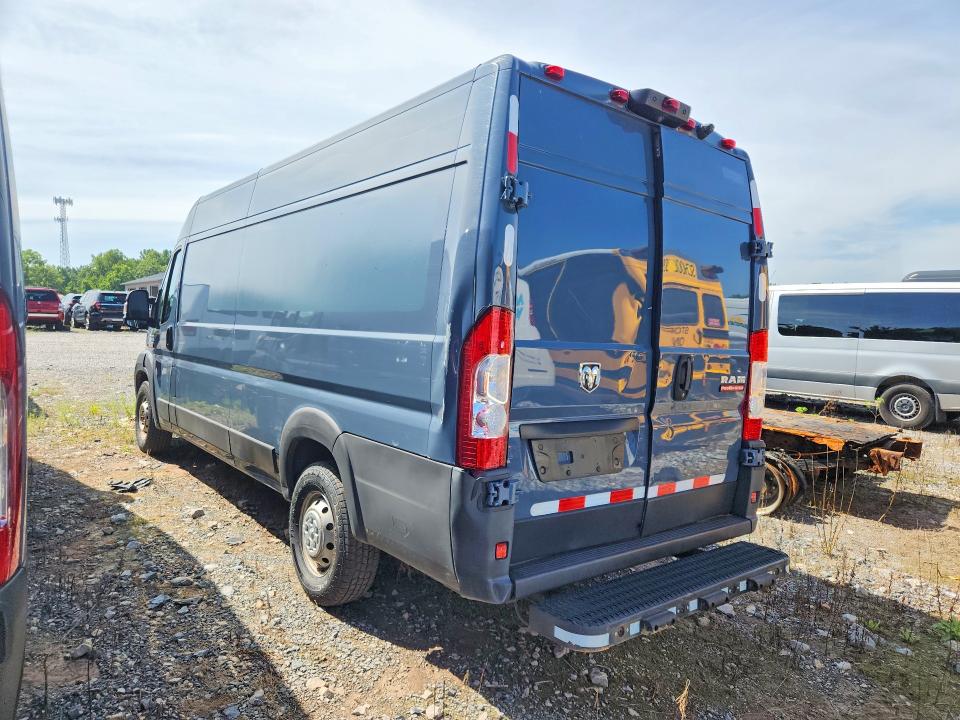 Продаж на аукціоні авто 2021 Ram Promaster 3500, vin: 3C6MRVJG9ME550169, номер лоту: 68266616