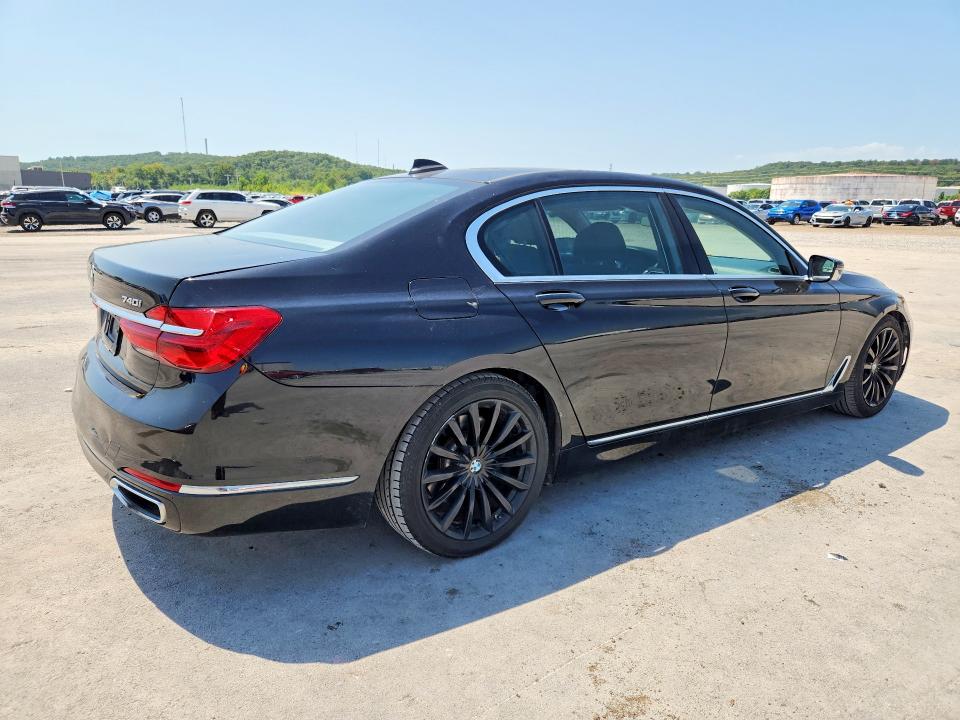 65828426 :رقم المزاد ، WBA7E2C50GG503948 vin ، 2016 Bmw 740 مزاد بيع