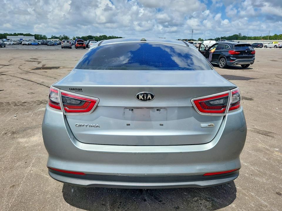 Aukcja sprzedaży 2016 Kia Optima, vin: KNAGM4AD8G5092433, numer aukcji: 64137796